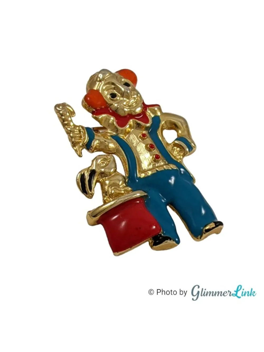 Elle vintage gold